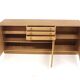 Scandinavian oak sideboard, Sweden, 1960