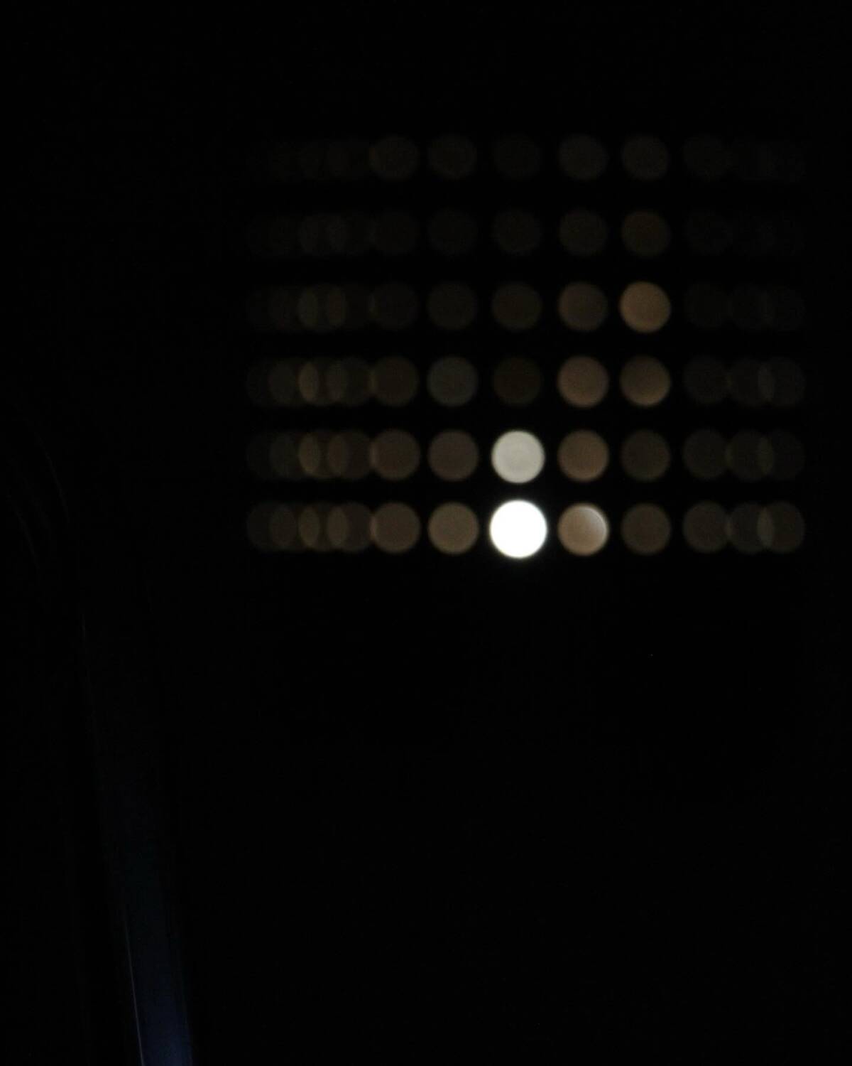 Industrial copper chandelier with patina France 1960