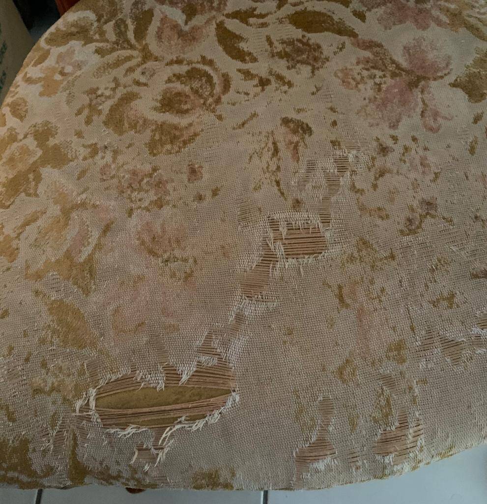 6 Louis XV style chairs