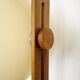 Walnut Floor Lamp by Temde