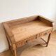 Renovated antique oak hairdresser – Console, desk, entrance furniture, accent furniture, serving table.