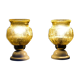 Set of Two Mid-Century Table Lamps, Czechoslovakia, 1970s