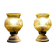 Set of Two Mid-Century Table Lamps, Czechoslovakia, 1970s