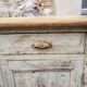 Old Parisian buffet patina