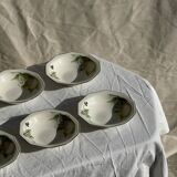 Set of 11 fruit-patterned bowls The Chartwell Collection England D17