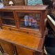 Scriban de style Louis XVI