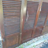Set of 4 shutters
