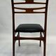 Set of five dining chairs by Johannes Andersen, model 101 Danish Design