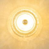 Donut wall and ceiling lamp by J.T. Kalmar for Franken KG