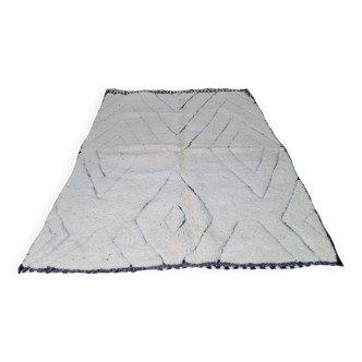 Tapis berbère Mrirt en laine fait main 250 X 150 CM