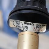 Unilux vintage red lamp base