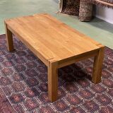 Modern oak coffee table