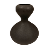 Fibreglass vase, resin