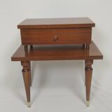Vintage bedside table