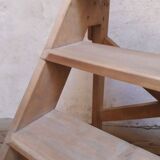 Library and workshop stepladder, 19th century