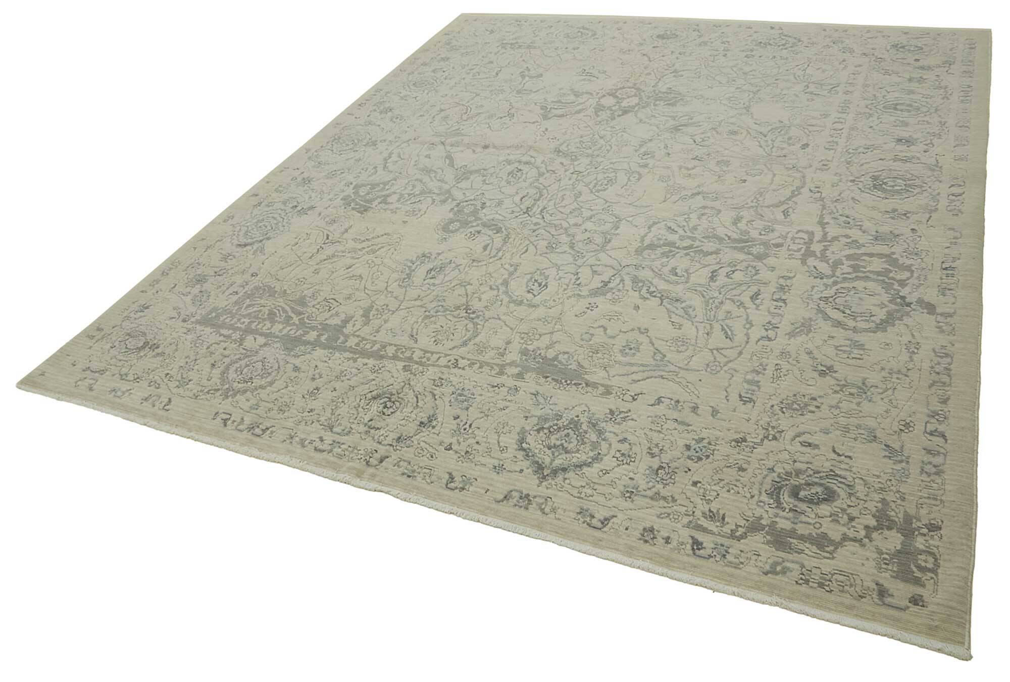 Turkish Handcrafted Loom Oushak Rug 283 cm x 354 cm