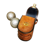 Game of petanque balls