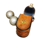 Game of petanque balls