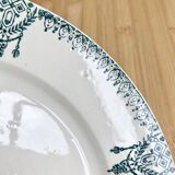 Saint-Amand Ironstone Footed Plate