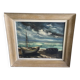 Maurice Vlaminck oil on canvas seascape