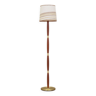 Lampadaire, design danois, années 1970, production : Danemark