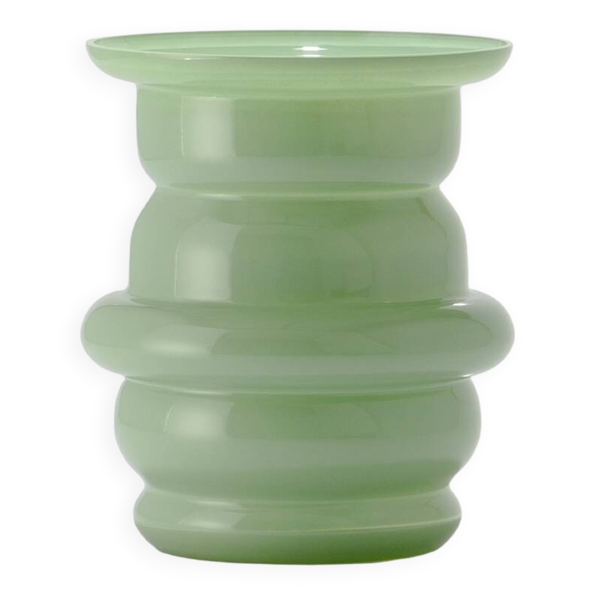 Petit vase Dôme - Vert