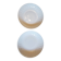 Set of 2 white deep plates Rosenthal Lotus