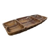 Modernist sculptural dish