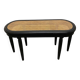Banc de piano rotin