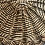 Wicker tray