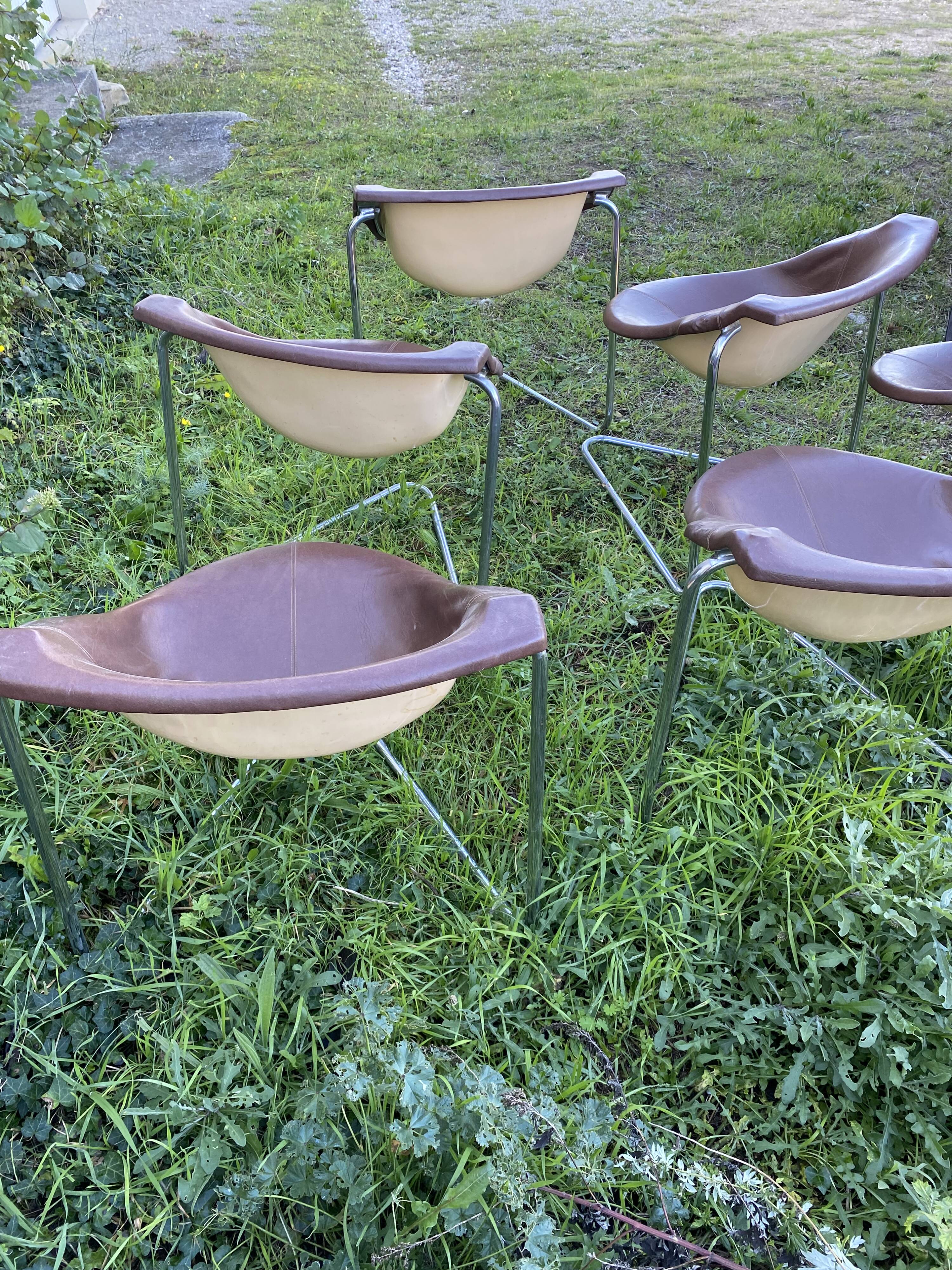 Designer chair - Steiner /kwok Hoi Chan