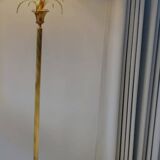 Hollywood regency vloerlamp, pineapple tree, Boulanger 1970