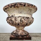 Pair of 19th cast iron basins