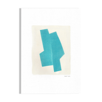 Painting on paper • M690 • signed eawy