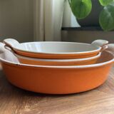 Lot de 3 plats Le Creuset