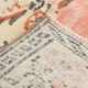 5x9 Madallion Pastel Vintage Rug, 263x160Cm