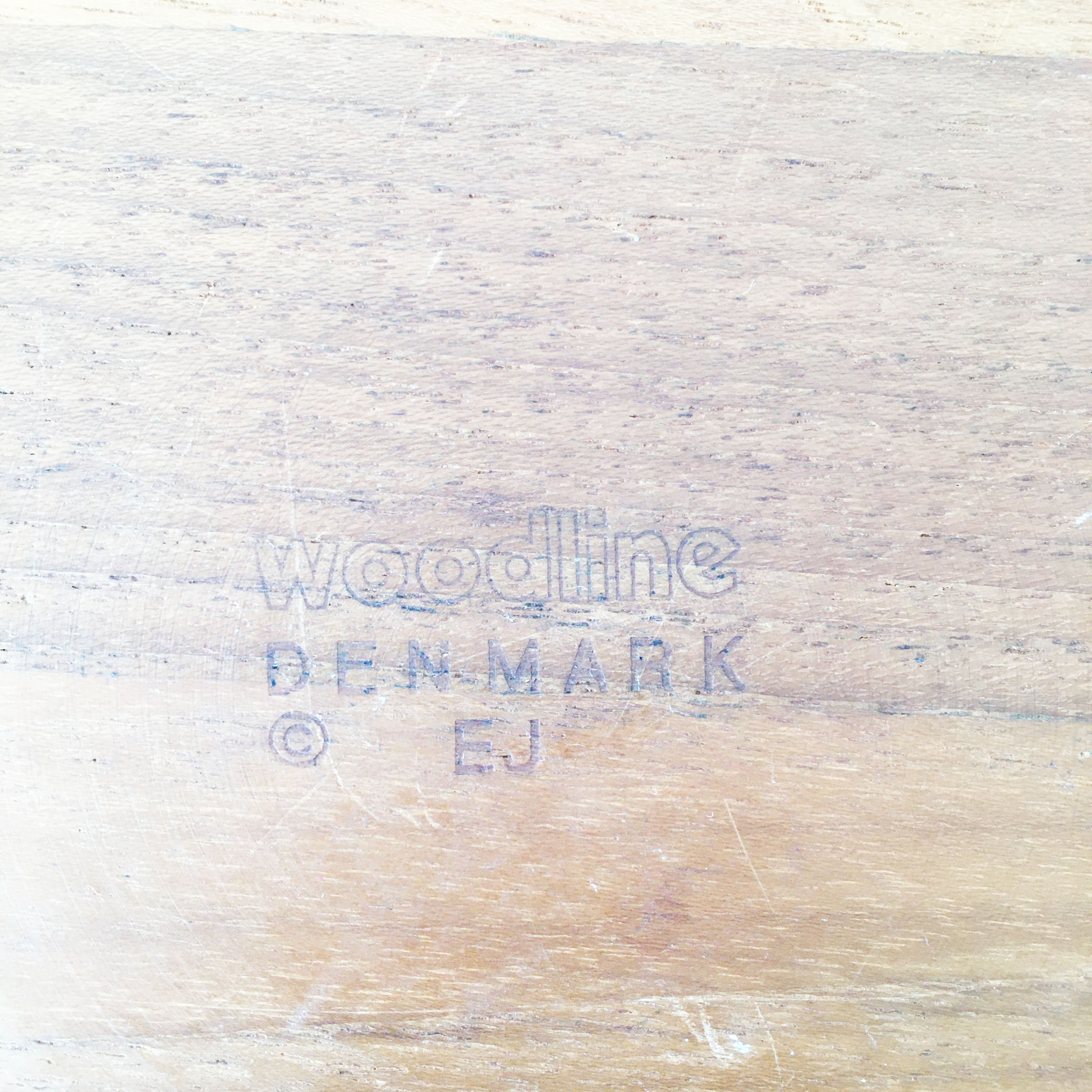 Scandinavian teak dish woodline Denmark