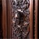 Figural Renaissance cabinet, France, around 1870.