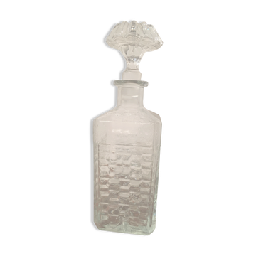 Carafe à whisky années 70