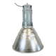 Large Industrial Aluminium Pendant Light from Elektrosvit, 1960s