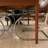 Set of six vintage MR 10 Mies Van der Rohe Knoll chairs