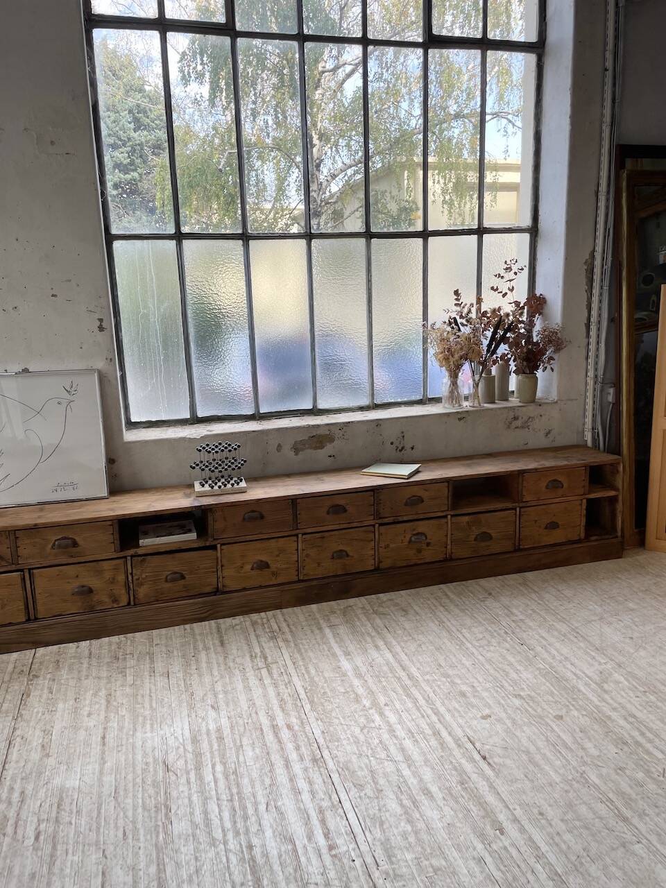 XXL low craft furniture 4m