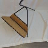 Rattan magazine holder, 1950