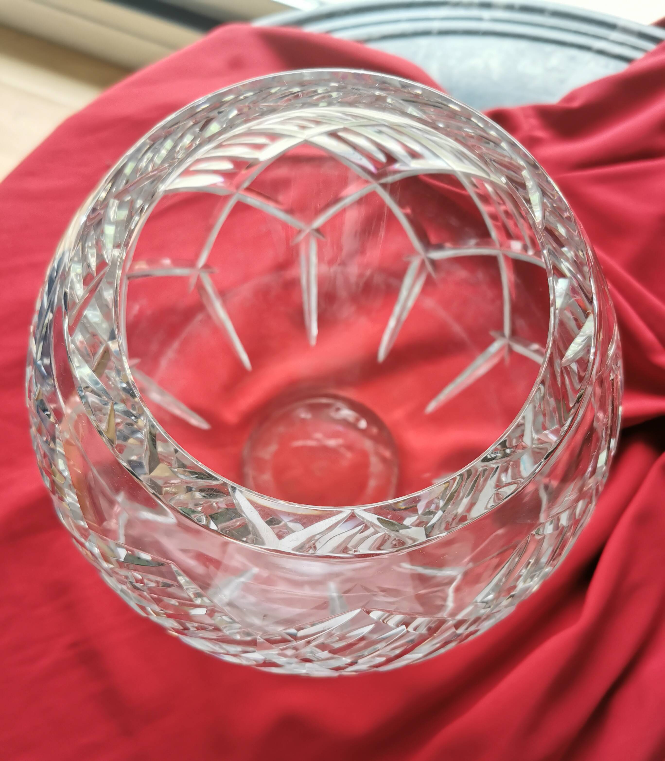 Vintage Baccarat vase