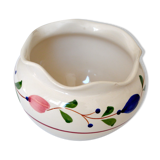 Hand-painted pot cover