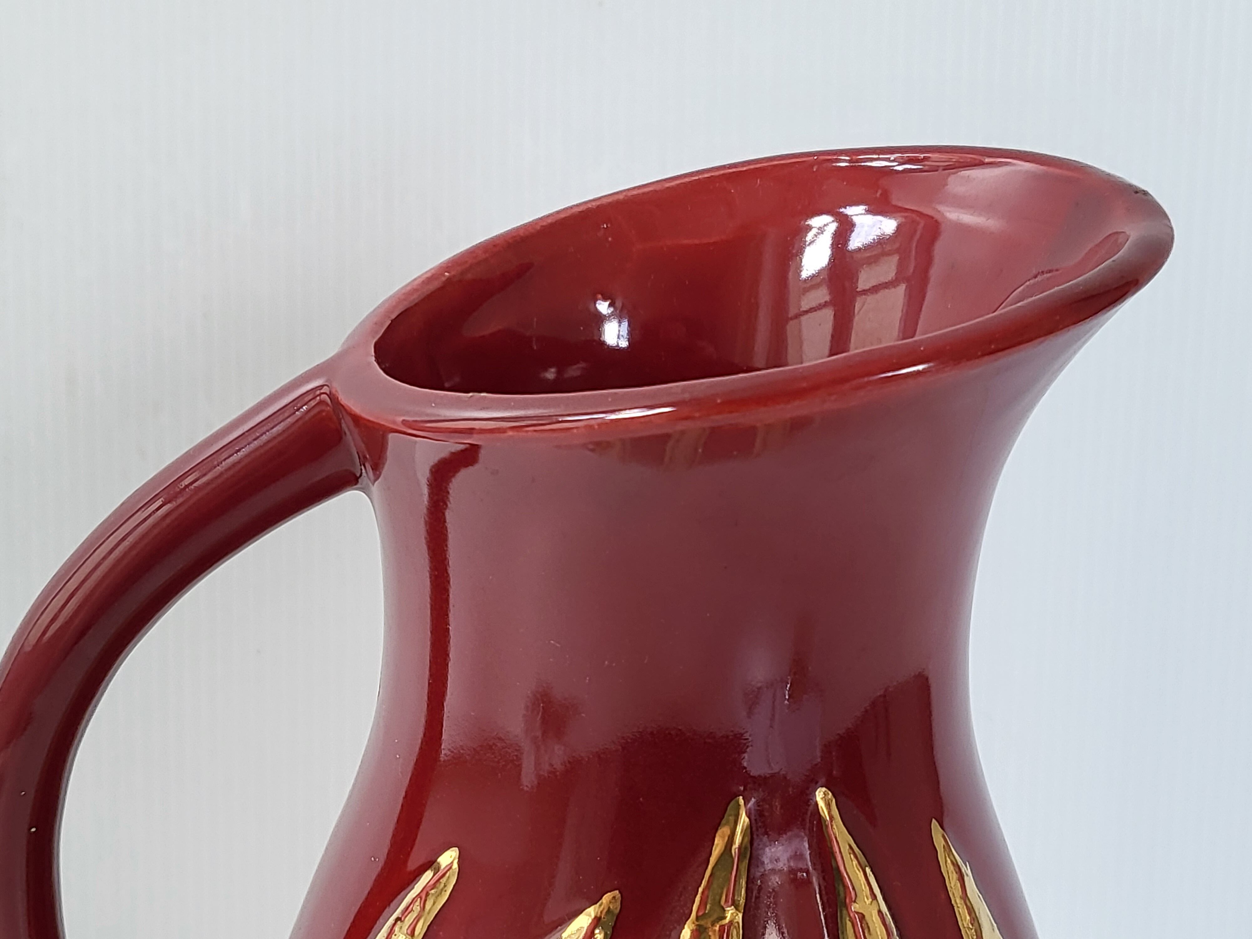 Vase Saint Clément vintage 1950