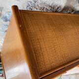 Commode en rotin