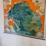 Carte scolaire No 26 collection Brunhes " ocean Pacifique"
