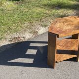 Art Deco wooden coffee table