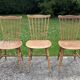 3 chaises Tacoma réservées pour "poppe"